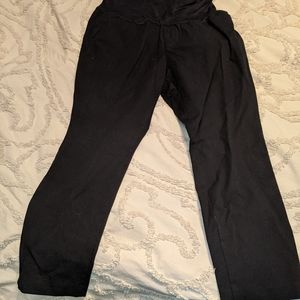Old Navy maternity Pixie full panel pants